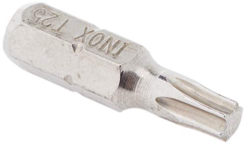 KS Tools 910.2322 1/4" EDELSTAHL Bit TX, 25mm, T25 - Bricolage & Outils Amazon Allemagne à 2.26€