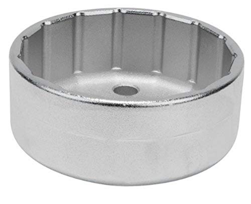 KS Tools 150.9213 3/8" Oil filter wrench, 88,8mm, 15 grooves - Auto & Motorcycle Amazon UK à 7.50€