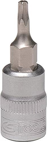 KS Tools 911.1704 1/4" Bit-Stecknuss, Fünfstern mit... - Deal Amazon à 3.33€