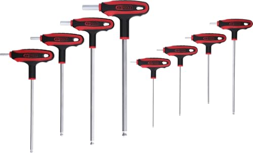 KS Tools 151.8155 Serie di Chiavi Maschio Esagonali Piegate... - Bricolage & Outils en promo à 37.25€
