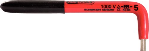 KS Tools 117.1603 - Llave Allen acodada aislada (tamaño: 5... - Bricolage & Outils Amazon Espagne à 7.25€