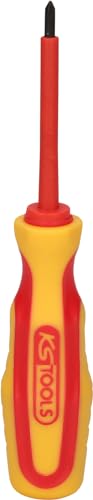 KS Tools 117.0532 ERGOTORQUE VDE PZ-Schraubendreher, PZ0 - DIY & Tools Amazon Germany à 3.79€