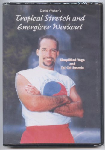 David Wicker's Tropical Stretch and Energizer Workout:... - Sports & Fitness Amazon Espagne à 34.00€