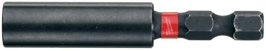 Milwaukee Shockwave Magnetic Bit Holder 1/4in Hex 60mm - Maison & Cuisine Amazon Royaume-Uni à 3.98€