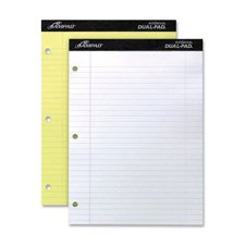 Esselte Perforated 3-Hole Punched Dual Pads - Fournitures Bureau Amazon Royaume-Uni à 19.16€