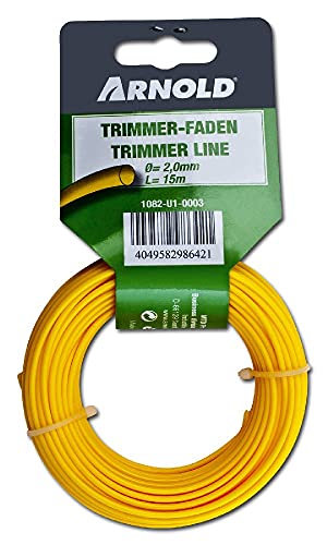 ARNOLD - Trimmerfaden, rund, 2.0 mm x 15 M; 1082-U1-0003 - Beauté & Parfums Amazon Allemagne à 2.75€