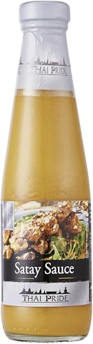 Thai Pride Sataysauce, 3er Pack (3 x 295 ml) - Tech & Electronics Amazon Germany à 7.71€
