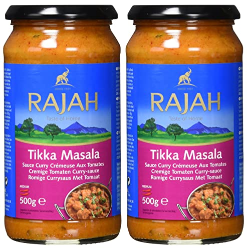 Rajah Tikka Masala – Cremige Currysauce mit Zwiebeln... - High-Tech & Électronique Amazon Allemagne à 2.17€