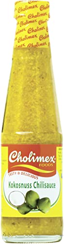 Cholimex Chilisauce, Kokos, 3er Pack (3 x 250 ml) - Tech & Electronics Amazon Germany à 5.15€