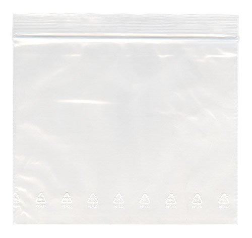 100 Druckverschlussbeutel 100 X 100 Zip Tüten - Fournitures Bureau en promo à 1.59€