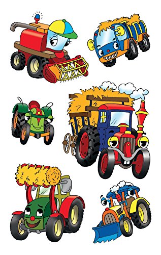 Avery Zweckform 53144 Autocollants pour enfants tracteurs... - Jouets & Jeux en promo à 5.23€