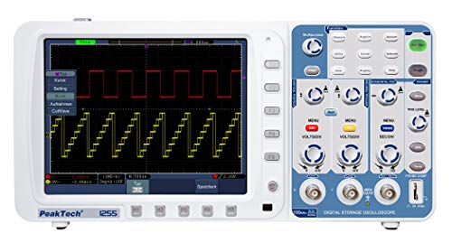 100 MHz / 2 CH ~ 2 GS/s ~ Oscilloscope à mémoire numérique... - Amazon France à 796.08€