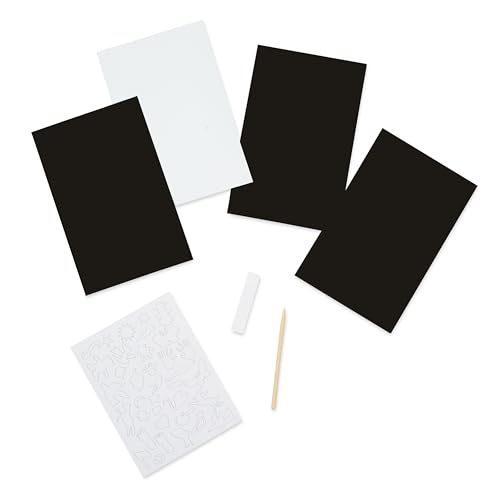 Melissa & Doug 15804 - Hojas de diseños Scratch Art:... - Beauty & Fragrances Amazon Spain à 2.99€