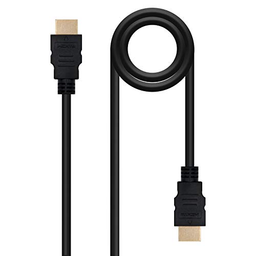 Nano Cable 10.15.0301 - Cable HDMI 1.3, A/M-A/M, 1 metro... - High-Tech & Électronique Amazon France à 2.64€