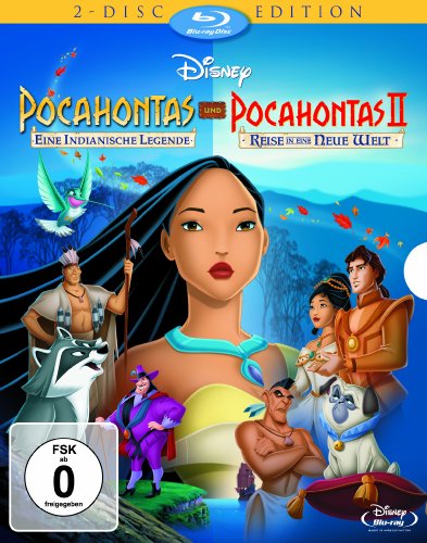 Pocahontas 1+2 - Movie Collection [Blu-ray] - Livres & eBooks Amazon France à 10.83€