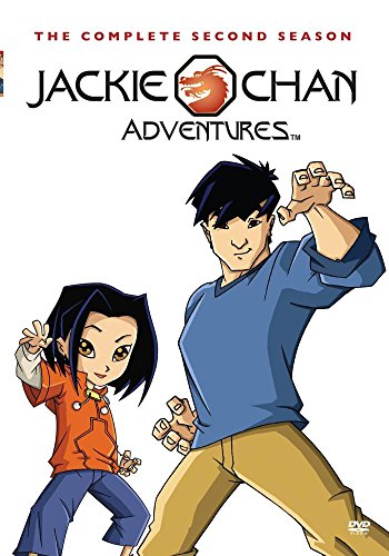 Jackie Chan Adventures: The Complete Second Season [Reino... - Livres & eBooks Amazon Espagne à 33.76€