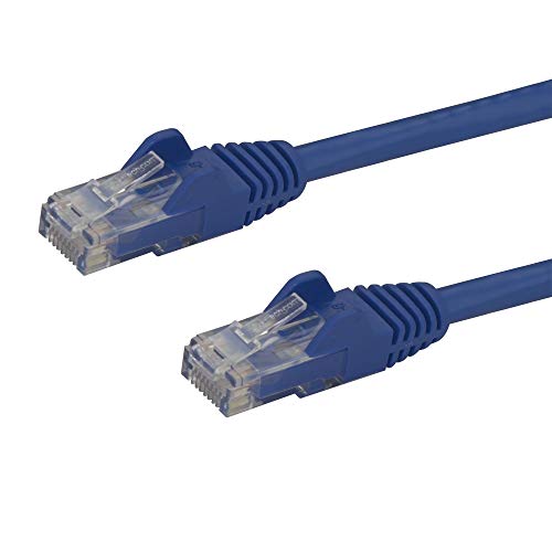 StarTech.com N6PATC1MBL – RJ45 Cat6 Ethernet Network Cable... - High-Tech & Électronique Amazon Espagne à 7.51€