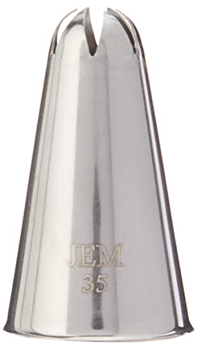 PME NZ35 JEM Closed Star Piping Nozzle no. 35, Silver - Nouvelle promo Amazon à 1.05€