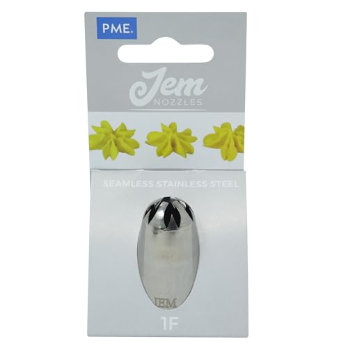 JEM NZ1F Douille pour Fleurs en Forme de Goutte, Acier... - Jardin & Extérieur Amazon France à 2.10€