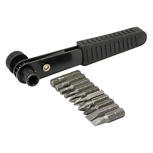 Rolson Offset - Set di 11 cacciaviti - Bon plan à 4.61€