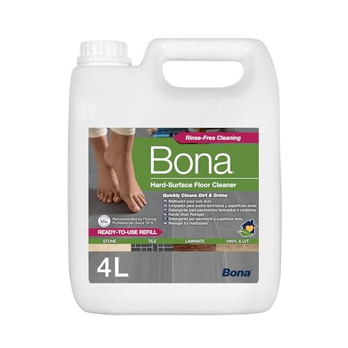 Bona detergente per pietra, piastrelle e laminato 4 L... - Auto & Moto en promo à 27.58€