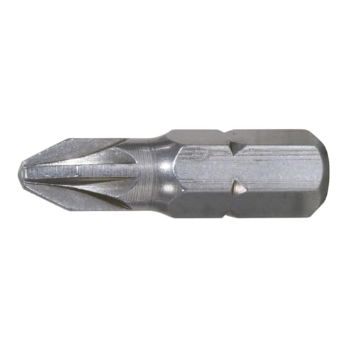KS Tools 910.2223 1/4" EDELSTAHL Bit, 25mm, PZ2 - Bricolage & Outils Amazon Allemagne à 0.95€