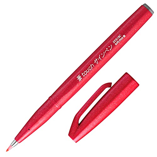 Pentel SES15C-B Feutre Pinceau en souple à base d'eau pour... en promo à 2,49€ (-40%) sur Amazon FR