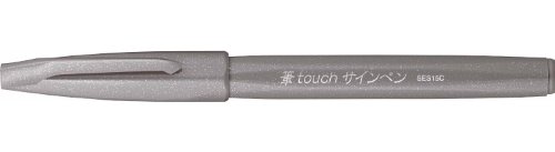 Pentel SES15C-N Feutre Pinceau en souple à base d'eau pour... - Bricolage & Outils en promo à 2.49€