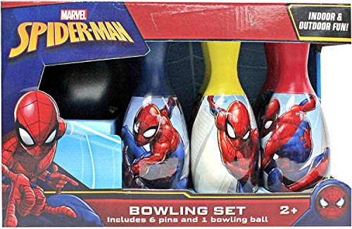Spiderman Bowling Set - Jouets & Jeux Amazon Espagne à 19.80€