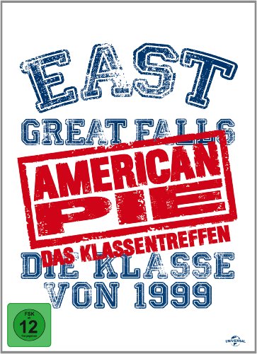 American Pie - Das Klassentreffen [Blu-ray] (Limited... - Livres & eBooks Amazon Allemagne à 19.61€