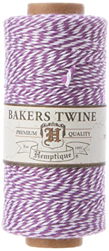 Hemptique - Bakers Twine, Filo di Cotone semiforte 125 m, 2... - Musique & Instruments Amazon Italie à 9.13€