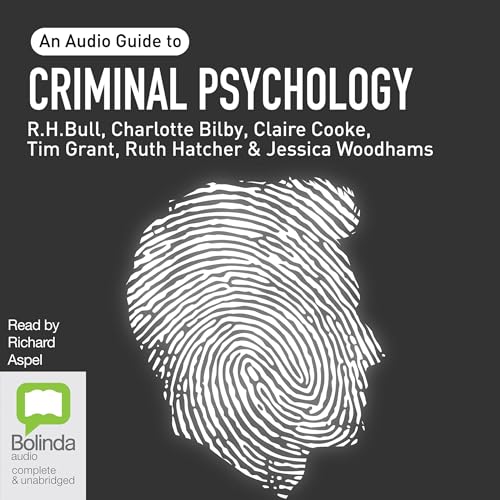 Criminal Psychology: An Audio Guide - Auto & Motorcycle Amazon UK à 3.99€
