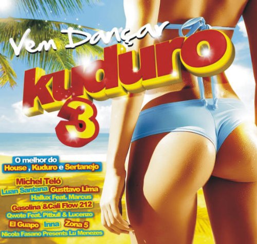 Vem Dancar Kuduro 3 [CD] 2012 - Auto & Moto Amazon Italie à 14.23€