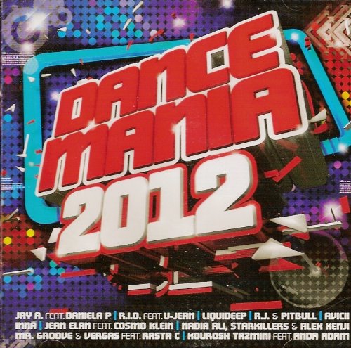 V/A-DANCE MANIA 2012 - Musique & Instruments en promo à 15.00€
