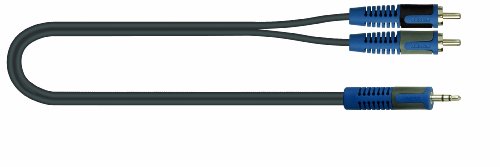 Roksolid Audiokabel mit 2 x Phono-Stecker auf 1 x 3,5 mm... - Musique & Instruments en promo à 9.80€