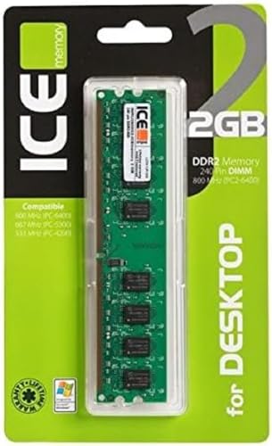 ICEmemory - Memoria Da 2GB Per Desktop I Moduli Testati E... - Maison & Cuisine Amazon Italie à 14.40€