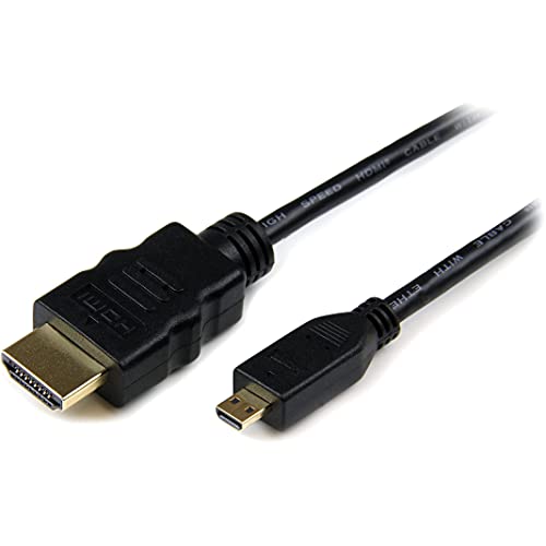 StarTech.com Cable de 1m Micro HDMI a HDMI con Ethernet... - High-Tech & Électronique Amazon Espagne à 14.29€