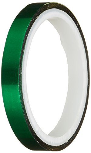 TapeCase 1/4-5-MPFT-Green metallisiertes Polyester-Klebeband... - Fournitures Bureau en promo à 2.69€