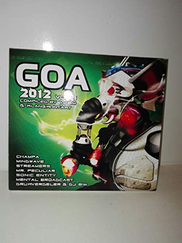 Vol. 3-Goa 2012 (2 CD) - Musique & Instruments Amazon Italie à 4.33€