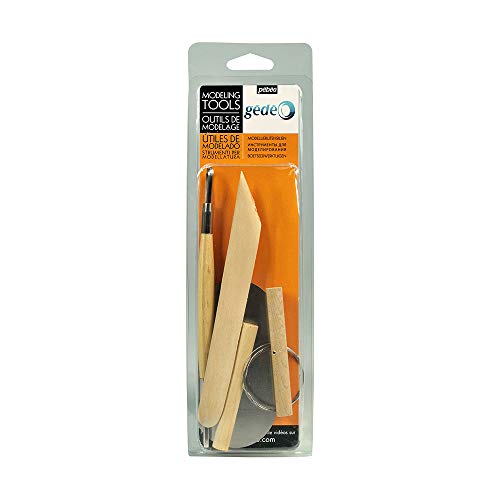 Pébéo Gédéo 4 Modellierwerkzeuge für Ton – Schlinge... - Maison & Cuisine en promo à 7.50€