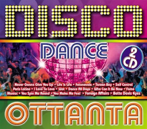 Disco Ottanta Dance 2cd - Bricolage & Outils Amazon France à 16.07€
