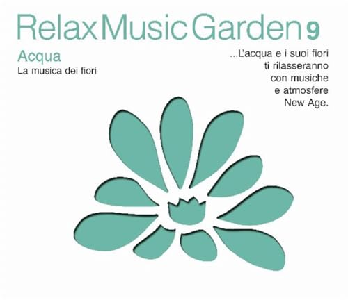 Relax Music Garden 9-Acqua - Jardin & Extérieur Amazon Royaume-Uni à 10.52€