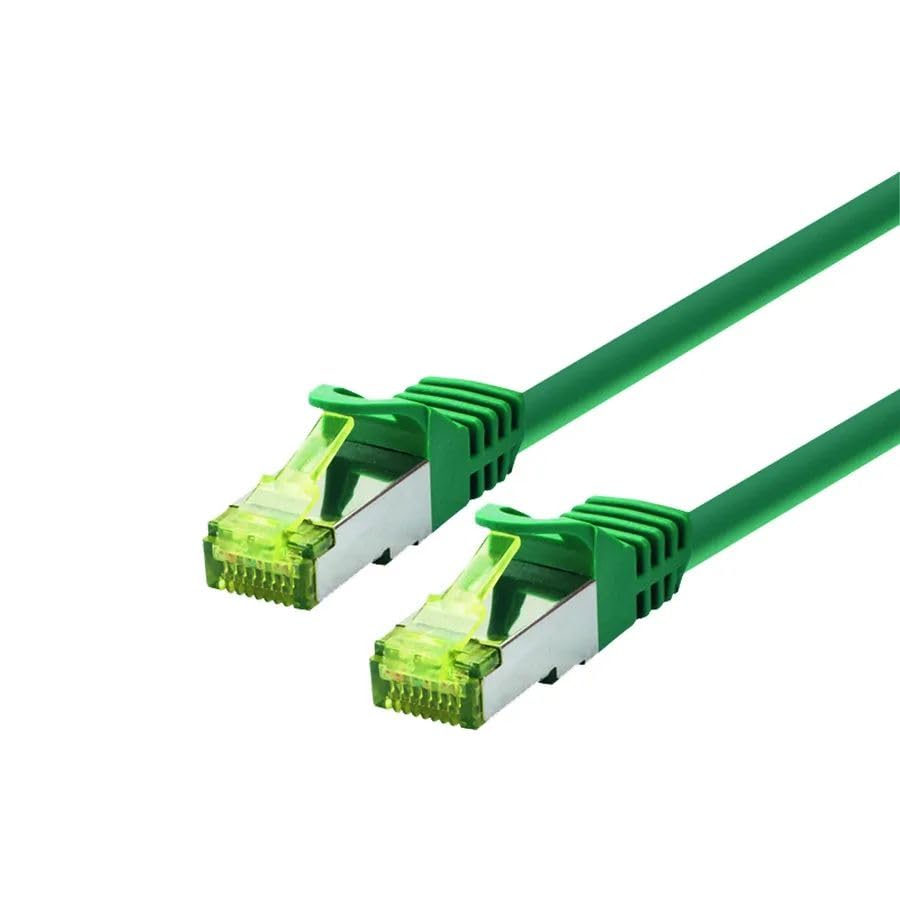 LOGON SSTP Cat6a cable de red 0,5 m Verde - High-Tech & Électronique Amazon Espagne à 15.17€