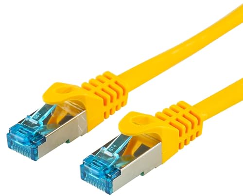 Logon SSTP Cat5e Network Cable 0.15m Yellow - Cables...