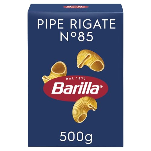 Barilla Pasta Pipe Rigate, I Classici, 500g - Épicerie Amazon Italie à 0.95€