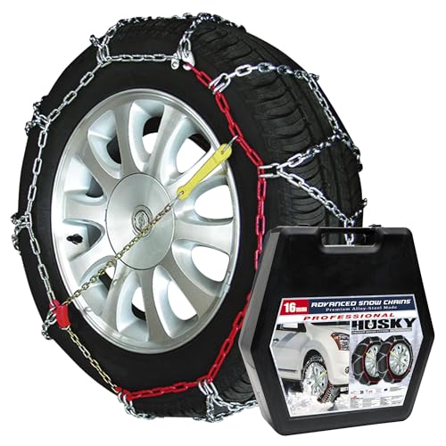 Sumex HUPR225 4WD Husky Professional Snow Chains 16 mm - Sports & Fitness Amazon Royaume-Uni à 55.22€