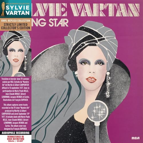 Dancing Star - Paper Sleeve - CD Vinyl Replica Deluxe + 3... - Musique & Instruments en promo à 7.00€