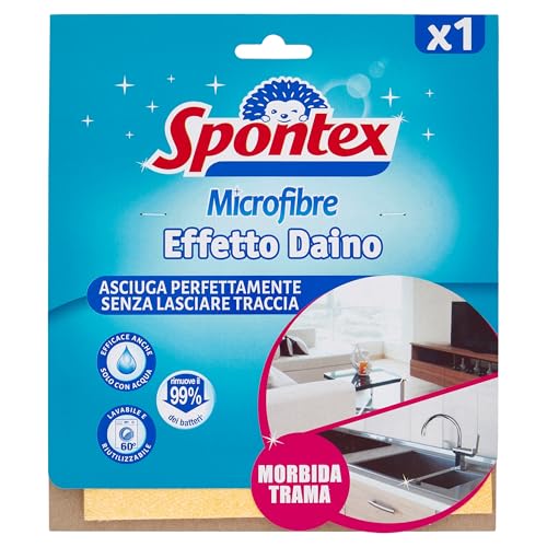 Spontex Microfibre Cloth-Effect Resistant - Amazon Royaume-Uni à 3.00€
