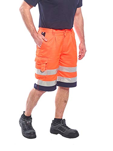 Portwest E043ONRL Bermuda Poliestere-Cotone ad Alta... - Maison & Cuisine Amazon Italie à 26.60€