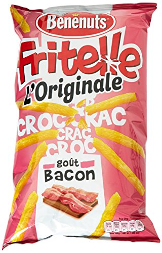 Benenuts Frit Elle Goût Bacon le Paquet 80 g en promo à 1,89€ (-89%) sur Amazon FR